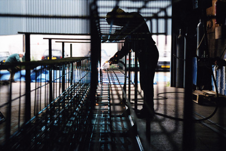 constructing concreteframe